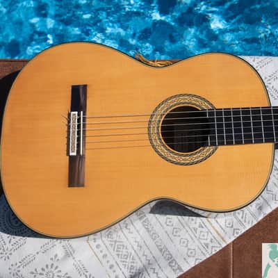 1985 Takamine  No. 10 - Premium Japanese Hand Built Concert Classical Guitar - Pro Set Up w Perfect frets/Action/Intonation! image 10