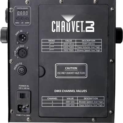 CHAUVET DJ Hurricane Haze 2 Water-Based Haze Machine image 3