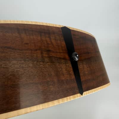 Lowden O-35C Fan Fret Red Cedar and Walnut image 13