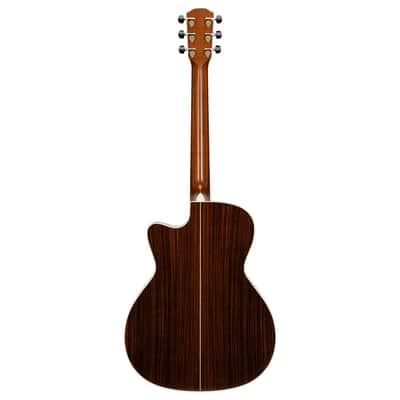 Alvarez Yairi Masterworks GYM80CE Shadowburst Grand Auditorium Acoustic-Electric (GYM80CE_Shadowburst) image 6