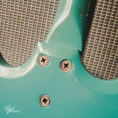 Silvertone 1413 Turquoise 1965 image 20