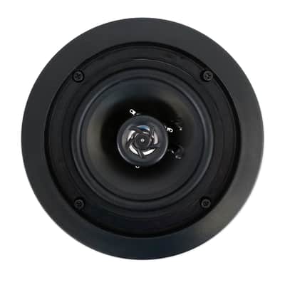 JBL CSA 140Z Commercial 70v Amplifier+(2) 5.25" Black Ceiling Speakers CSA140Z image 18