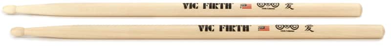 Vic Firth Signature Series Drumsticks - Chris Coleman (3-pack) Bundle image 1