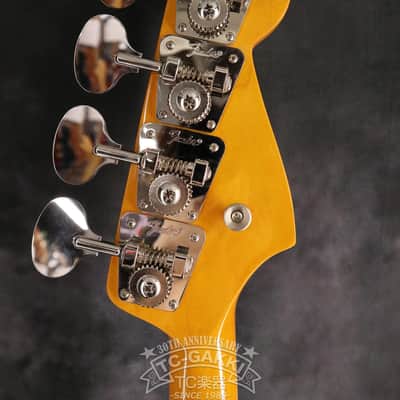 Fender USA 2022 American Vintage II 1966 Jazz Bass LH image 7