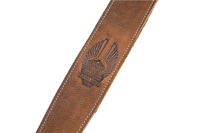Fender Road Worn Strap, Brown 2016 image 3