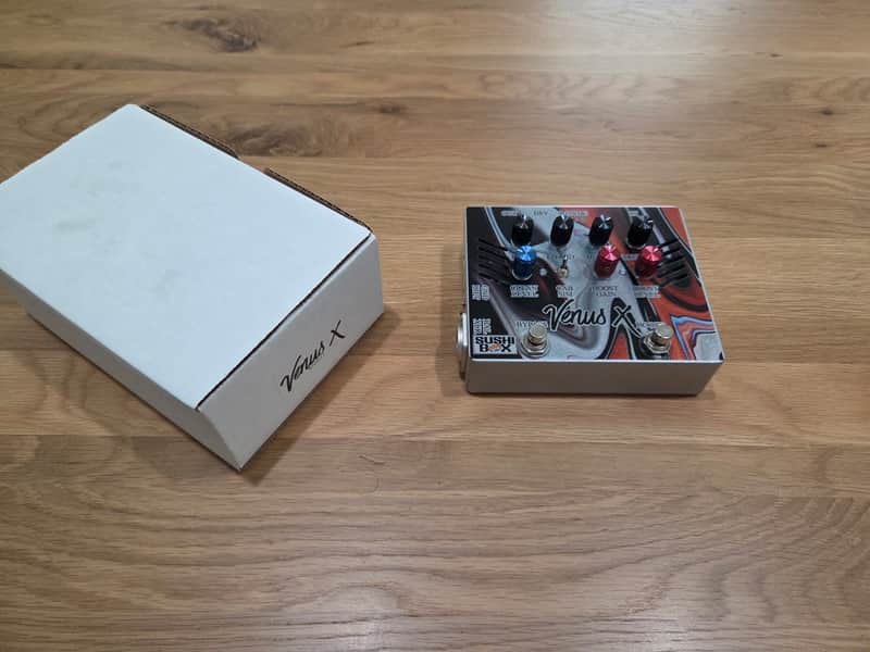 Sushi Box FX Venus X Bass Preamp image 1