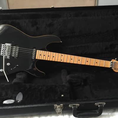 Schecter California Custom USA Custom Shop 1996 Black image 7