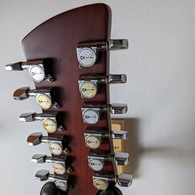 Charvel 625C 12 String Natural Finish image 12