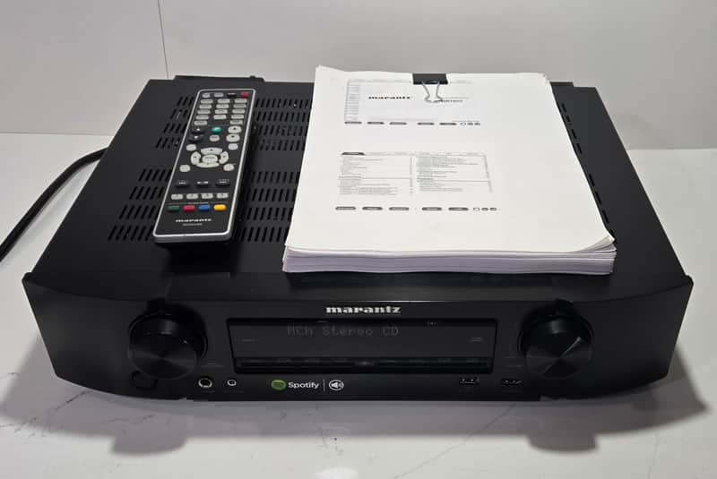 Marantz NR-1605 2016 - Black image 1