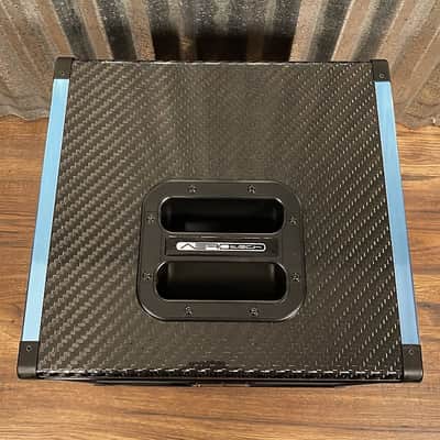 GR Bass AT CUBE 112 ACT Carbon Fiber 1x12 350 Watt 4 Ohm Active Powered Bass Speaker Cabinet image 2