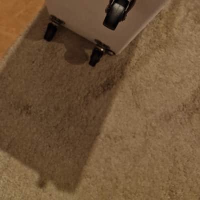 Fender Stage 160 2-Channel 160-Watt 2x12" Solid State Guitar Combo 1999 - 2002 - White image 11