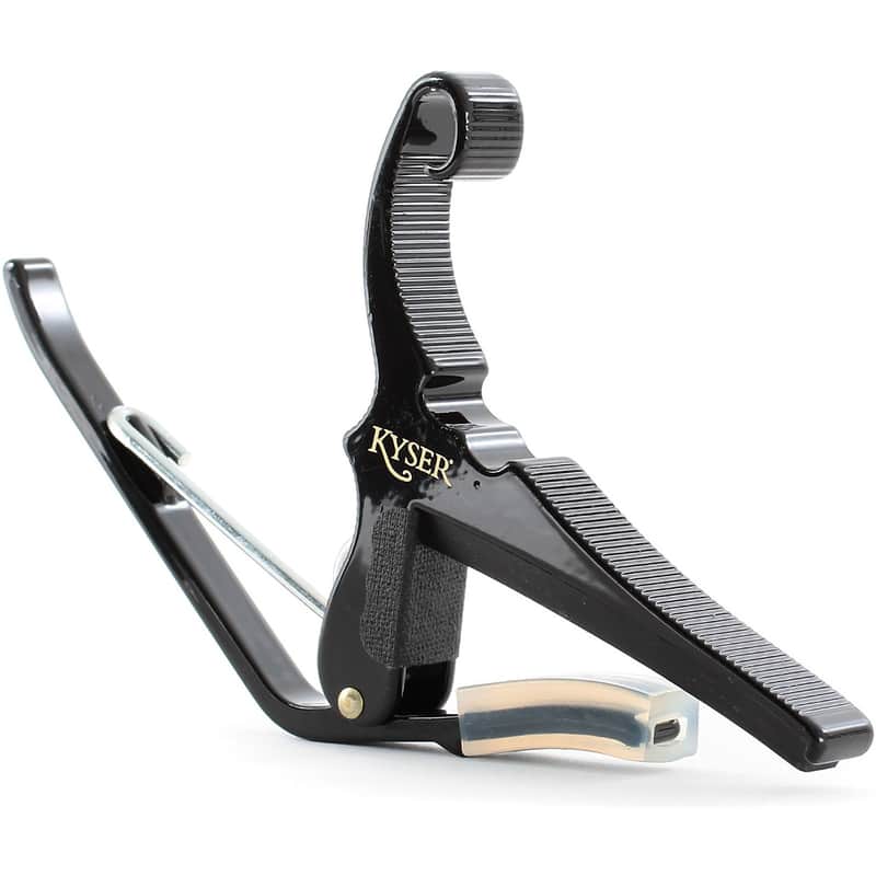 Kyser KG12B 12-String Capo for Acoustic Guitar  image 1