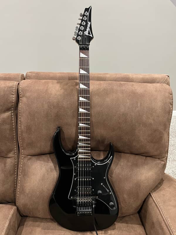 Ibanez EX350 1988-1990 Black image 1