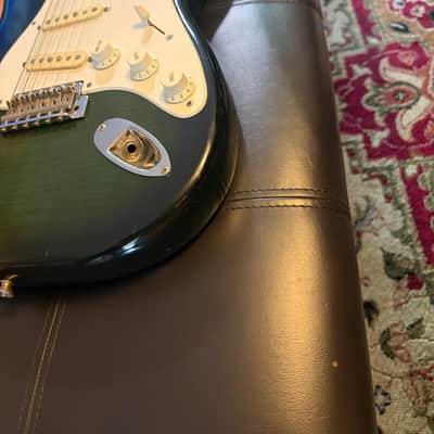 Fender Stratocaster Made in Japan “MIJ” 1990-1991 - Rare Flame Top. Custom Order image 8