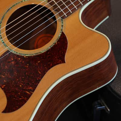 1998 Gibson CL-35 Deluxe Acoustic Guitar Natural + Papers OHSC image 6