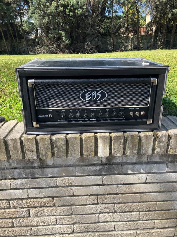 EBS Classic 450 Bass Amp Head image 1