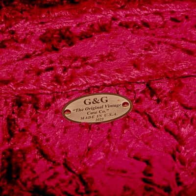 Fender USA Custom Shop Case Koffer 50s Tweed/Rot (Strat/Tele) image 2