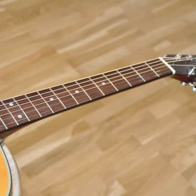 1987 Washburn D12N Dreadnought Acoustic Guitar D-12/N - Made In Korea - Free World Shipping! image 7