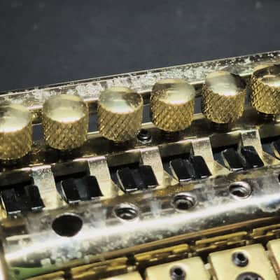 1980s Kahler 'Made in USA' 2320 2300 Vintage Bridge Tremolo Vibrato ~GOLD~ image 5