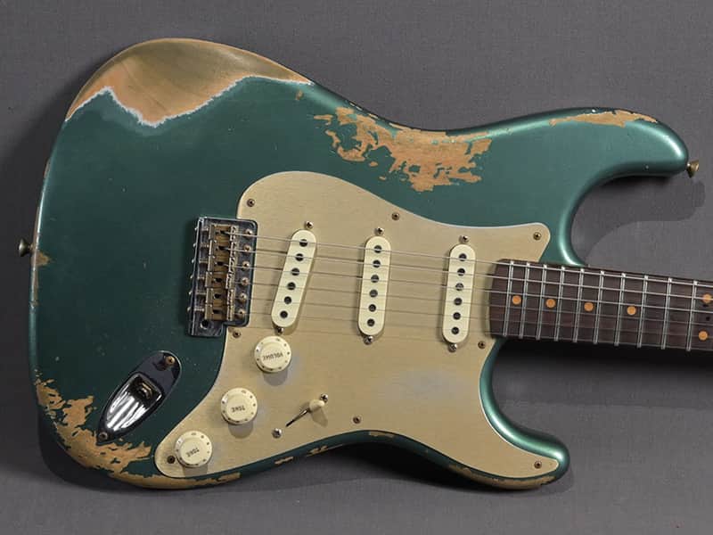 Fender Custom Shop Stratocaster 1959 HREL LTD Sherwood Green 2021 image 1