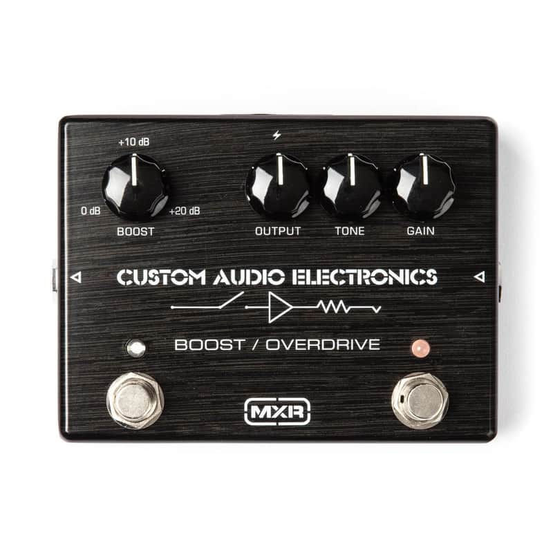 MXR MC402 Custom Shop Boost/Overdrive image 1