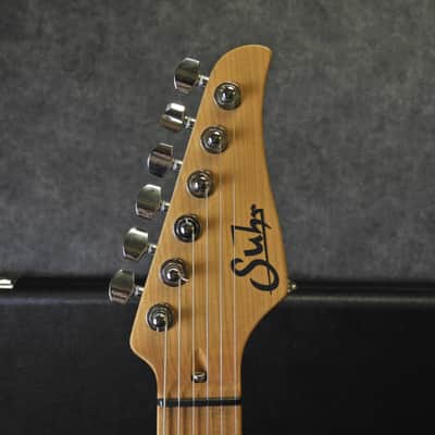 Suhr Andy Wood Modern T Signature HH 2019 - War Black image 8
