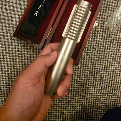 Royer R-121 Ribbon Microphone 1998 - 2021 - Nickel image 3