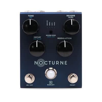 Keeley Nocturne Andy Timmons Signature Reverb 3 mode reverb image 1
