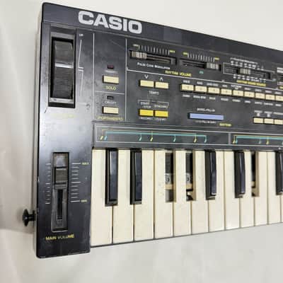 Broken Casio CZ-230S 61-Key Digital Preprogrammed Synthesizer 1986 For Parts image 2