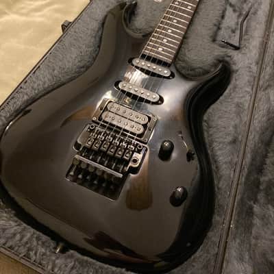 Ibanez 540R Radius HSS 1989 Black with case image 2