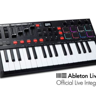 M-Audio Oxygen Pro Mini 32-Key USB MIDI Keyboard Controller image 2