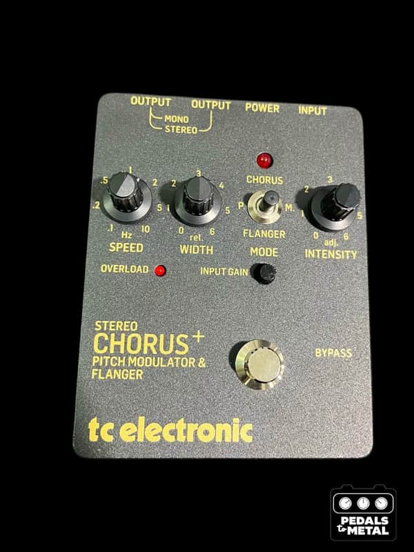 TC Electronic SCF Gold Stereo Chorus + Pitch Modulator & Flanger Reissue -x19074 image 1
