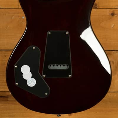 PRS SE DGT Standard Moons - McCarty Tobacco Sunburst image 2