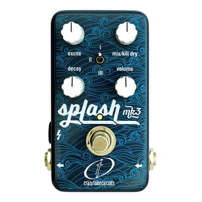 ギター crazy tube circuits/splash mkII Splash (discontinued / old-stock) — pedals