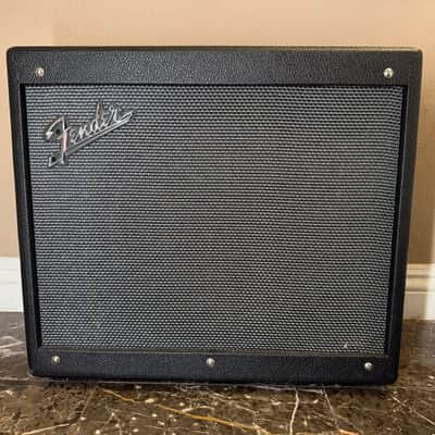Fender Mustang GTX50 50-Watt 1x12" Digital Modeling Guitar Combo 2020 - Present - Black image 1