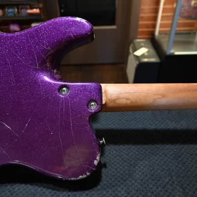 Tom Anderson T Classic In-Distress 2025 - Big Sparkle Purple #125A image 11