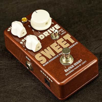 Leeky sweet drive Pedal,2 modes overdrive effect,price include the import duty for US buyer image 8