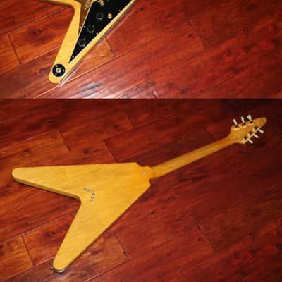 1983 Gibson Korina Flying V image 2