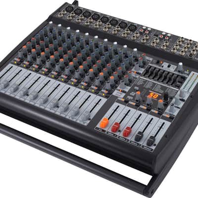 Behringer Europower PMP4000 1600-Watt 16-Channel Powered Mixer image 1