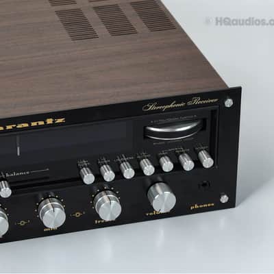 Marantz 2275 Vintage Receiver + Free Wood Case 22 - Restored - 1-Year Warranty image 9