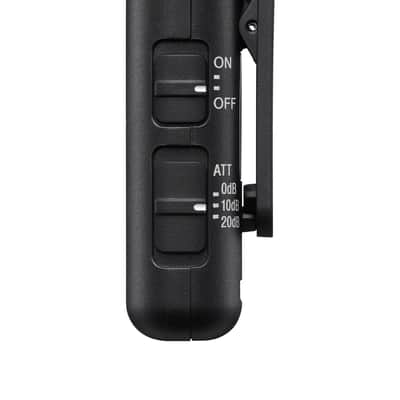 Sony ECM-W3S Single-Channel Wireless Microphone for High-Quality Digital Sound Recording image 2