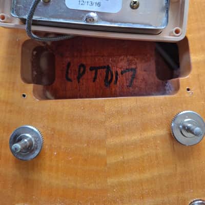 Gibson Les Paul Traditional T 2017 Honey Burst image 22