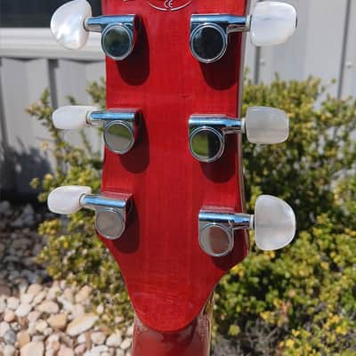 Ibanez AR300 Artist 2003 ~ Cherry Sunburst ~ With Hardcase image 7