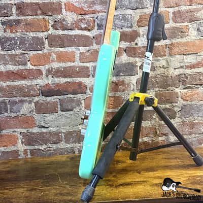 Indy Custom J-Style Electric Bass (2000s - Surf Green) image 8