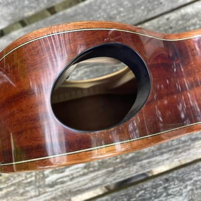 Lichty Custom 19" scale Tenor Ukulele 2022 image 6