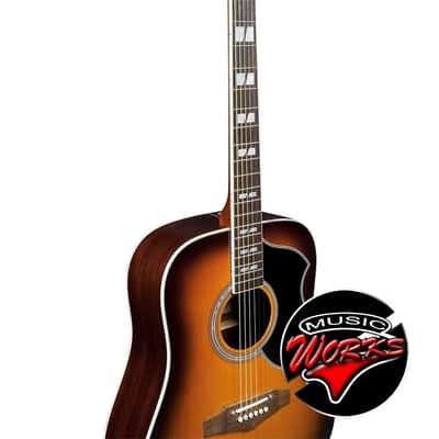 EKO - Ranger VI 6 VR Honey Burst EQ image 3