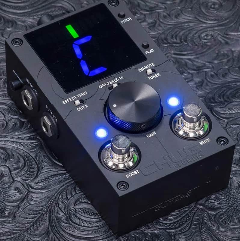 Solar Guitars Chug Tuner + Boost image 1