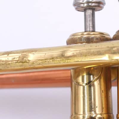 Fairly Rare Conn 12A Cornet in Clear Lacquer image 9