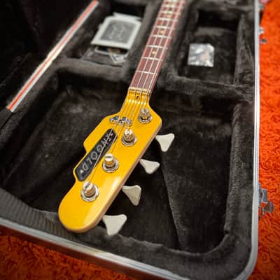 Ingold Guitars Mildred Bass 2025 - Short Scale - Gold image 9