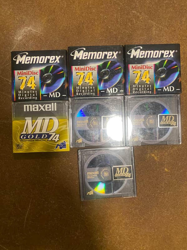 Immagine Maxell Minidisc 74 minutes - 1